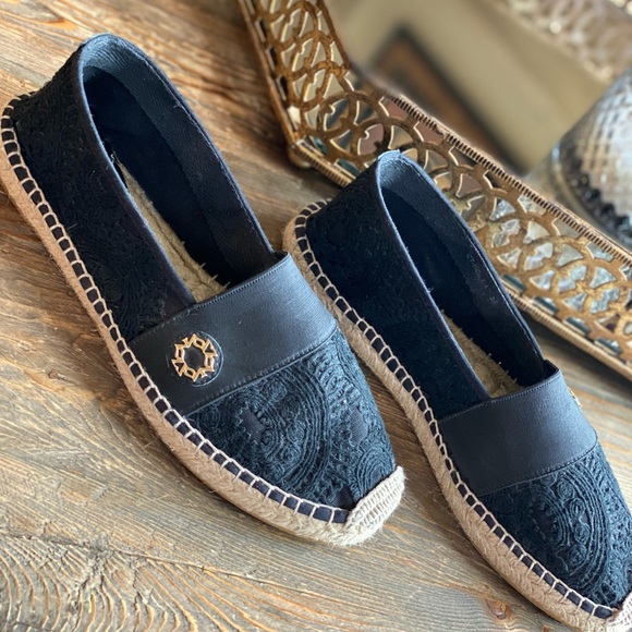 Carlo Pazolini Espadrille Slider Flats 7 - Picture 2 of 15